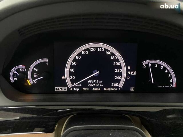 Мерседес С Клас, об'ємом двигуна 4.7 л та пробігом 243 тис. км за 15990 $, фото 27 на Automoto.ua