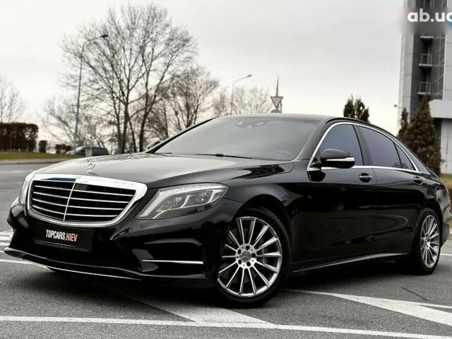 Мерседес С Класс, объемом двигателя 4.7 л и пробегом 90 тыс. км за 36999 $, фото 2 на Automoto.ua