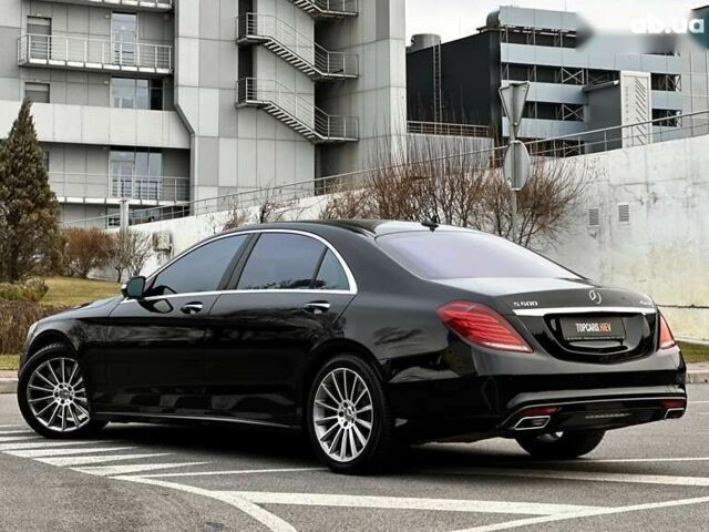 Мерседес С Класс, объемом двигателя 4.7 л и пробегом 90 тыс. км за 36999 $, фото 5 на Automoto.ua