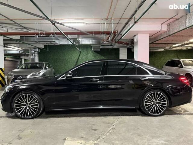 Мерседес С Класс, объемом двигателя 4.7 л и пробегом 120 тыс. км за 45500 $, фото 5 на Automoto.ua