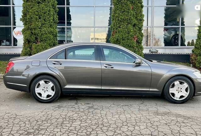 Мерседес С Клас, об'ємом двигуна 6 л та пробігом 120 тис. км за 44999 $, фото 4 на Automoto.ua