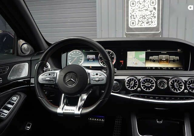 Мерседес С Класс, объемом двигателя 4.7 л и пробегом 101 тыс. км за 34900 $, фото 28 на Automoto.ua