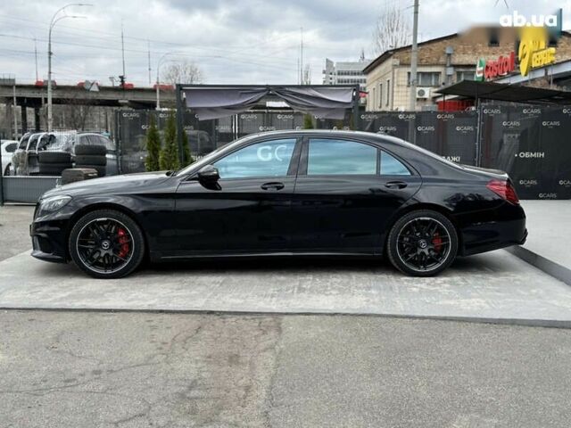 Мерседес С Клас, об'ємом двигуна 5.5 л та пробігом 131 тис. км за 34000 $, фото 4 на Automoto.ua