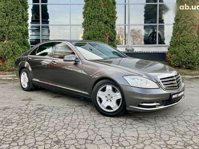 Мерседес С Клас, об'ємом двигуна 6 л та пробігом 120 тис. км за 44999 $, фото 2 на Automoto.ua