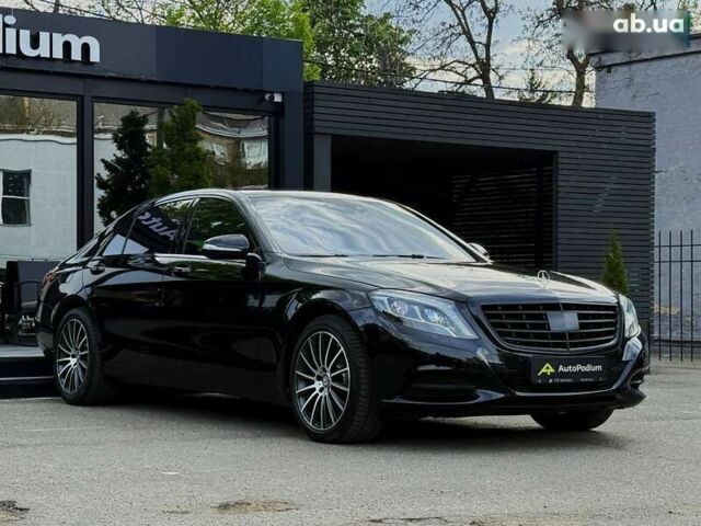 Мерседес С Класс, объемом двигателя 4.7 л и пробегом 131 тыс. км за 29900 $, фото 2 на Automoto.ua