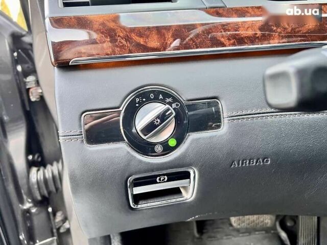 Мерседес С Клас, об'ємом двигуна 6 л та пробігом 120 тис. км за 44999 $, фото 21 на Automoto.ua