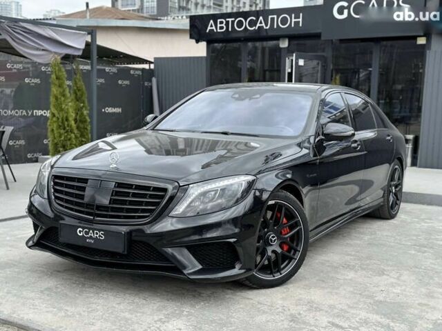 Мерседес С Клас, об'ємом двигуна 5.5 л та пробігом 131 тис. км за 34000 $, фото 1 на Automoto.ua