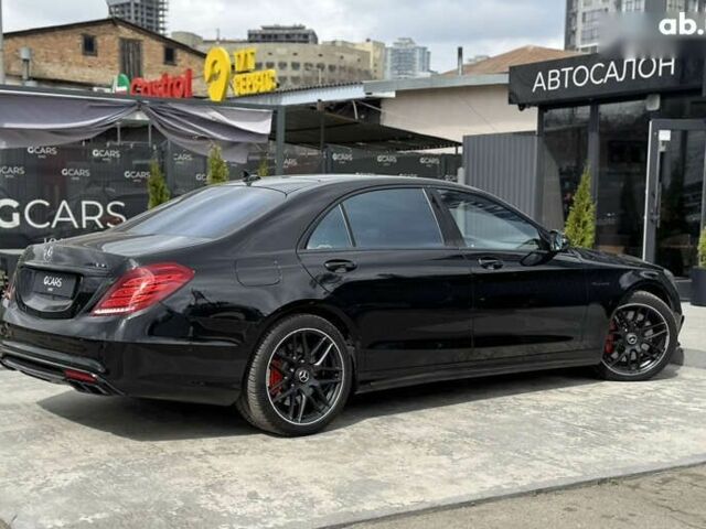 Мерседес С Клас, об'ємом двигуна 5.5 л та пробігом 131 тис. км за 34000 $, фото 10 на Automoto.ua