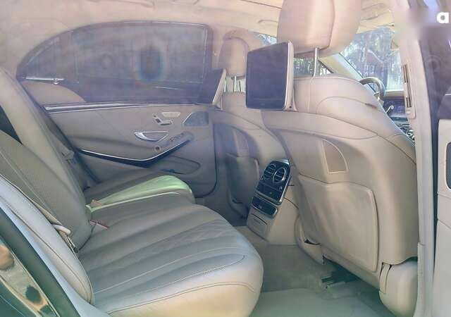 Мерседес С Клас, об'ємом двигуна 4.7 л та пробігом 205 тис. км за 29000 $, фото 15 на Automoto.ua