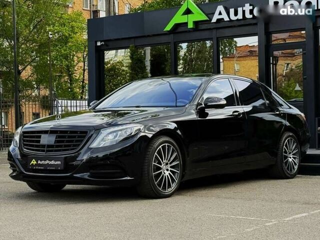 Мерседес С Класс, объемом двигателя 4.7 л и пробегом 131 тыс. км за 29700 $, фото 1 на Automoto.ua