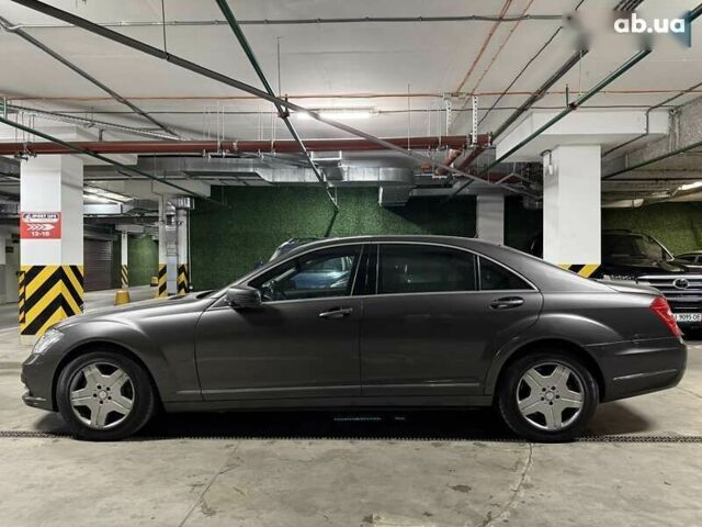 Мерседес С Класс, объемом двигателя 6 л и пробегом 120 тыс. км за 49900 $, фото 8 на Automoto.ua