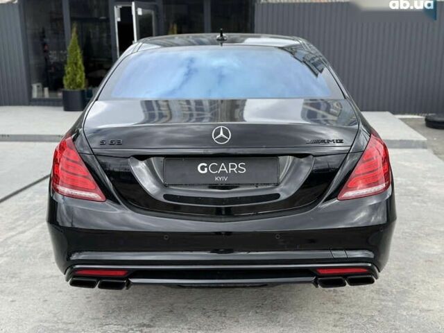 Мерседес С Клас, об'ємом двигуна 5.5 л та пробігом 131 тис. км за 34000 $, фото 7 на Automoto.ua