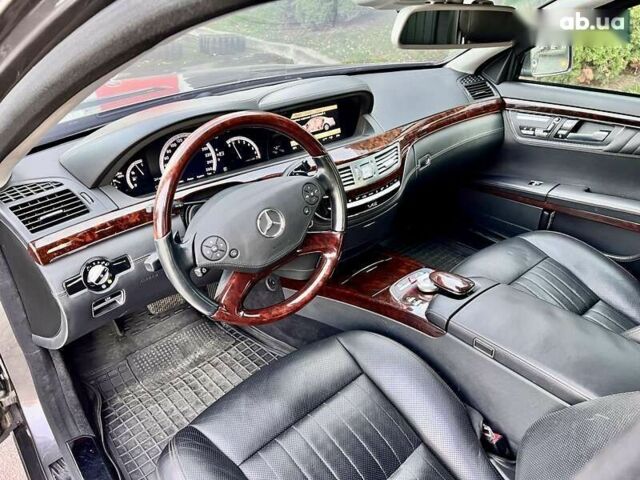 Мерседес С Клас, об'ємом двигуна 6 л та пробігом 120 тис. км за 44999 $, фото 18 на Automoto.ua