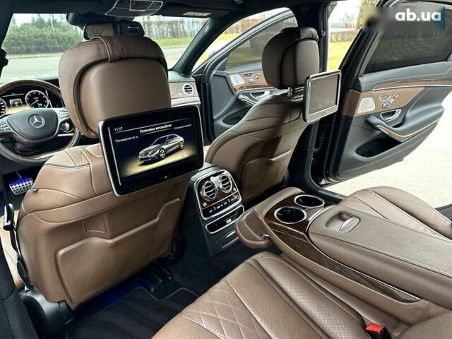 Мерседес С Класс, объемом двигателя 4.7 л и пробегом 90 тыс. км за 36999 $, фото 28 на Automoto.ua