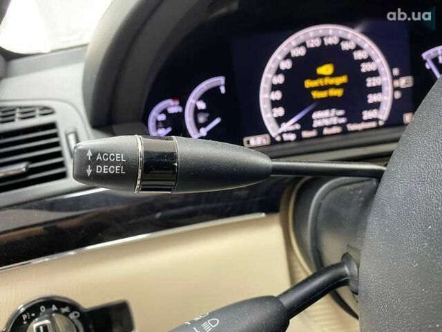 Мерседес С Класс, объемом двигателя 4.7 л и пробегом 243 тыс. км за 16990 $, фото 23 на Automoto.ua