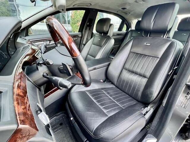 Мерседес С Клас, об'ємом двигуна 6 л та пробігом 120 тис. км за 44999 $, фото 22 на Automoto.ua