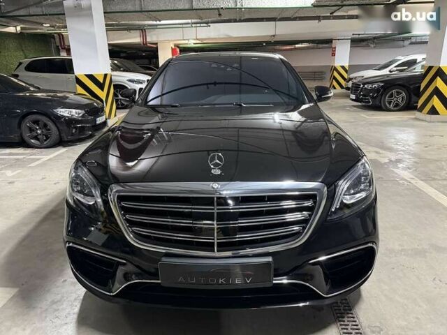 Мерседес С Класс, объемом двигателя 4.7 л и пробегом 120 тыс. км за 47500 $, фото 2 на Automoto.ua
