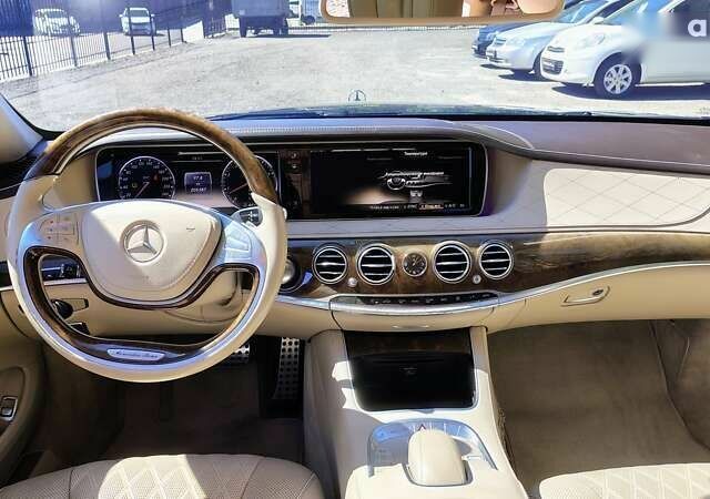 Мерседес С Класс, объемом двигателя 4.7 л и пробегом 205 тыс. км за 28399 $, фото 13 на Automoto.ua