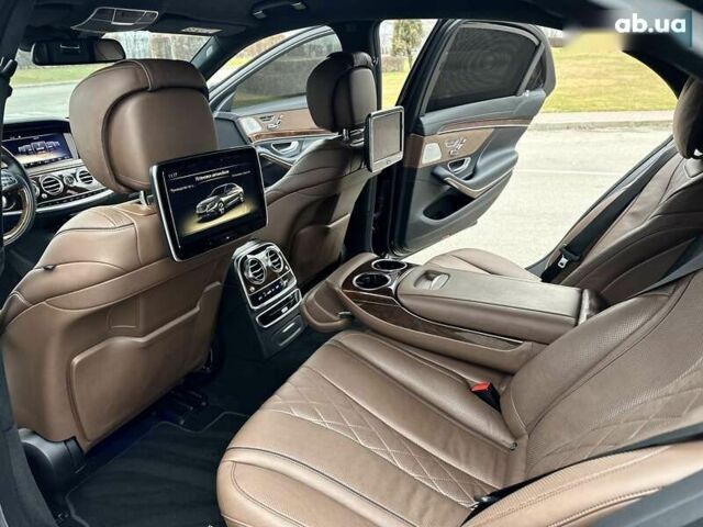 Мерседес С Класс, объемом двигателя 4.7 л и пробегом 90 тыс. км за 36999 $, фото 29 на Automoto.ua