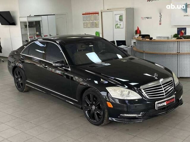 Мерседес С Класс, объемом двигателя 4.7 л и пробегом 243 тыс. км за 16990 $, фото 1 на Automoto.ua