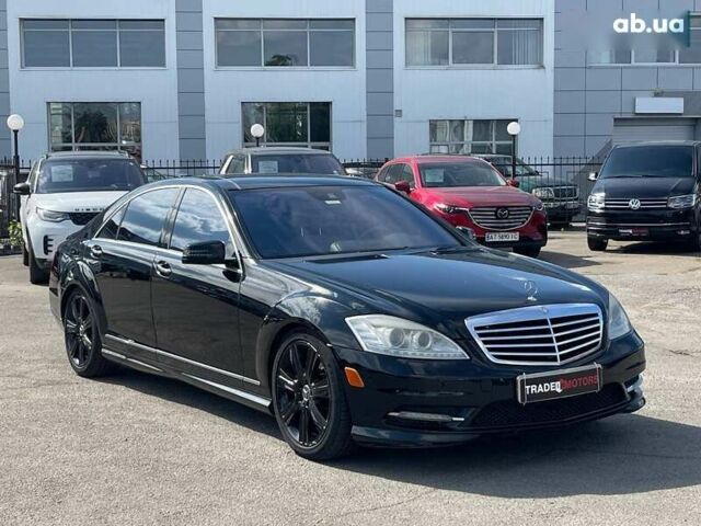 Мерседес С Класс, объемом двигателя 4.7 л и пробегом 247 тыс. км за 21990 $, фото 1 на Automoto.ua