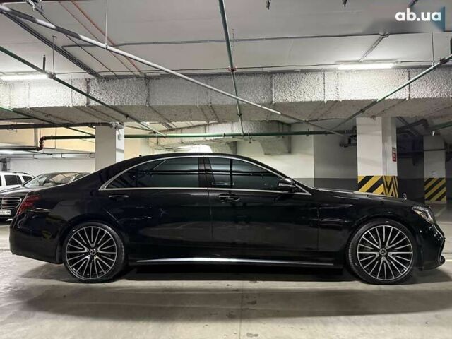 Мерседес С Класс, объемом двигателя 4.7 л и пробегом 120 тыс. км за 45500 $, фото 12 на Automoto.ua