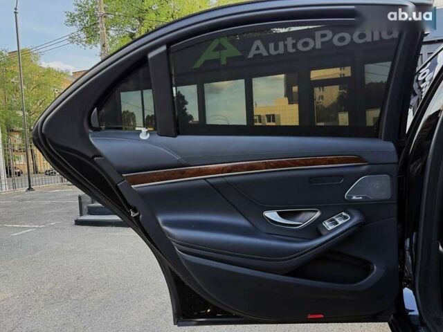 Мерседес С Класс, объемом двигателя 4.7 л и пробегом 131 тыс. км за 29700 $, фото 27 на Automoto.ua