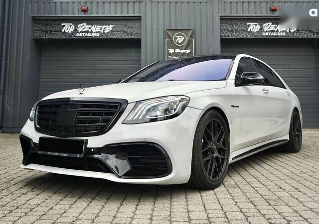 Мерседес С Класс, объемом двигателя 4.7 л и пробегом 101 тыс. км за 34900 $, фото 12 на Automoto.ua