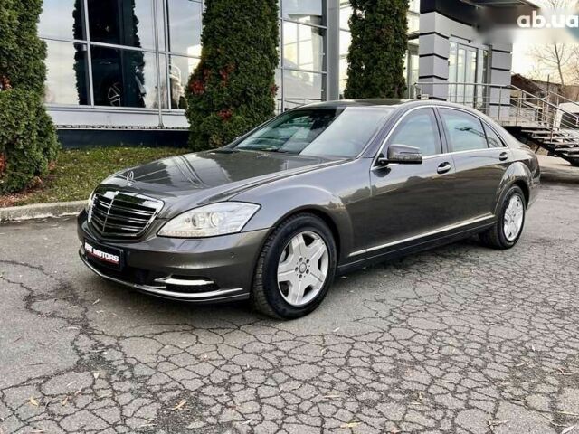 Мерседес С Клас, об'ємом двигуна 6 л та пробігом 120 тис. км за 44999 $, фото 6 на Automoto.ua