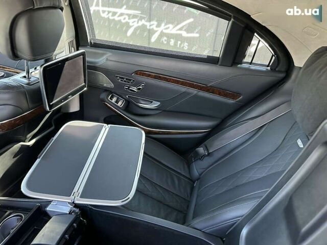 Мерседес С Клас, об'ємом двигуна 6 л та пробігом 92 тис. км за 195000 $, фото 21 на Automoto.ua