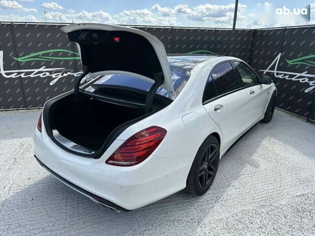 Мерседес С Класс, объемом двигателя 4.7 л и пробегом 160 тыс. км за 27999 $, фото 27 на Automoto.ua