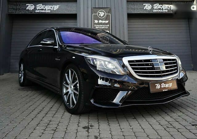 Мерседес С Класс, объемом двигателя 5.5 л и пробегом 120 тыс. км за 43900 $, фото 1 на Automoto.ua