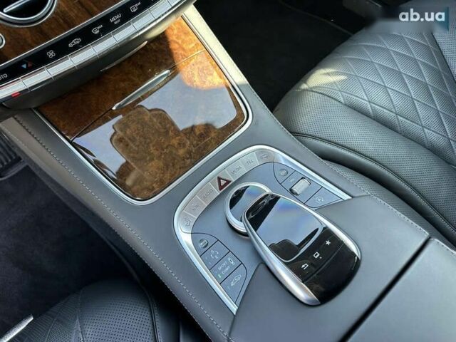 Мерседес С Клас, об'ємом двигуна 6 л та пробігом 92 тис. км за 195000 $, фото 10 на Automoto.ua