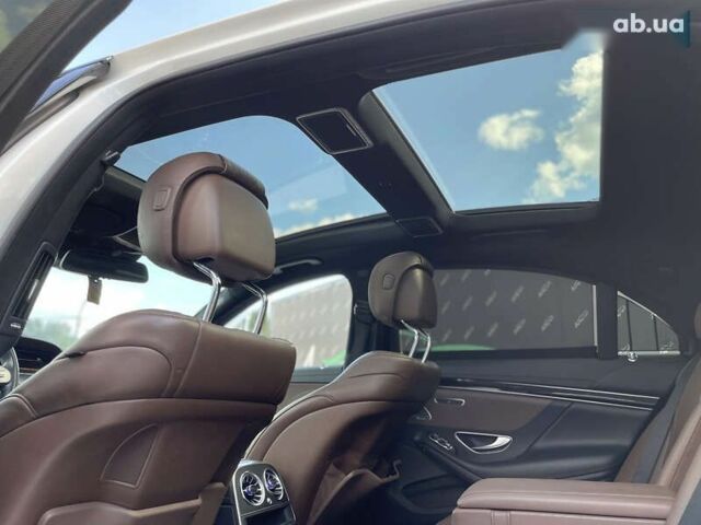 Мерседес С Класс, объемом двигателя 4.7 л и пробегом 160 тыс. км за 27999 $, фото 12 на Automoto.ua