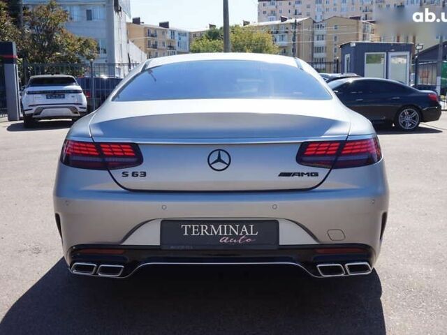 Мерседес С Класс, объемом двигателя 5.5 л и пробегом 139 тыс. км за 65000 $, фото 5 на Automoto.ua