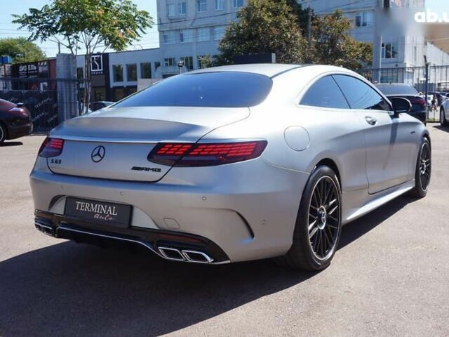 Мерседес С Класс, объемом двигателя 5.5 л и пробегом 139 тыс. км за 65000 $, фото 4 на Automoto.ua