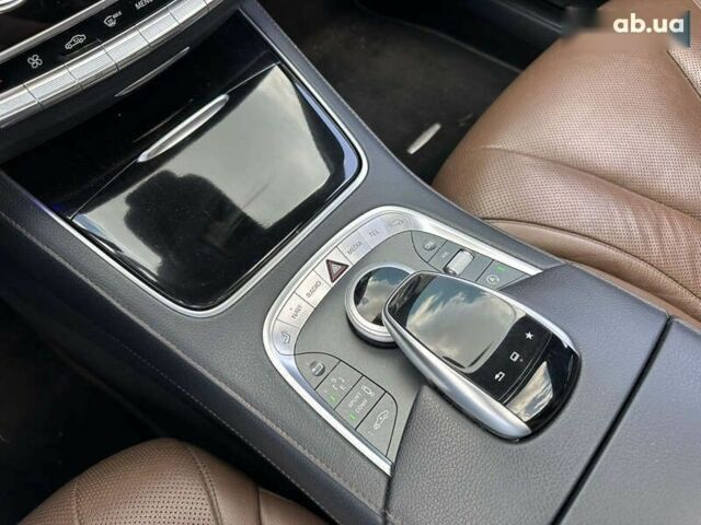 Мерседес С Класс, объемом двигателя 4.7 л и пробегом 160 тыс. км за 27999 $, фото 17 на Automoto.ua
