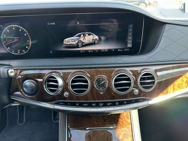 Мерседес С Клас, об'ємом двигуна 6 л та пробігом 92 тис. км за 195000 $, фото 11 на Automoto.ua