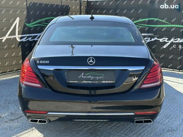 Мерседес С Клас, об'ємом двигуна 6 л та пробігом 92 тис. км за 195000 $, фото 3 на Automoto.ua