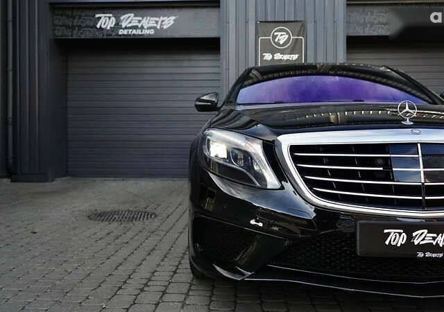 Мерседес С Класс, объемом двигателя 5.5 л и пробегом 120 тыс. км за 43900 $, фото 6 на Automoto.ua