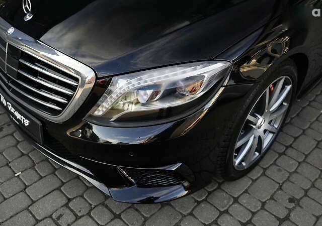 Мерседес С Класс, объемом двигателя 5.5 л и пробегом 120 тыс. км за 43900 $, фото 9 на Automoto.ua