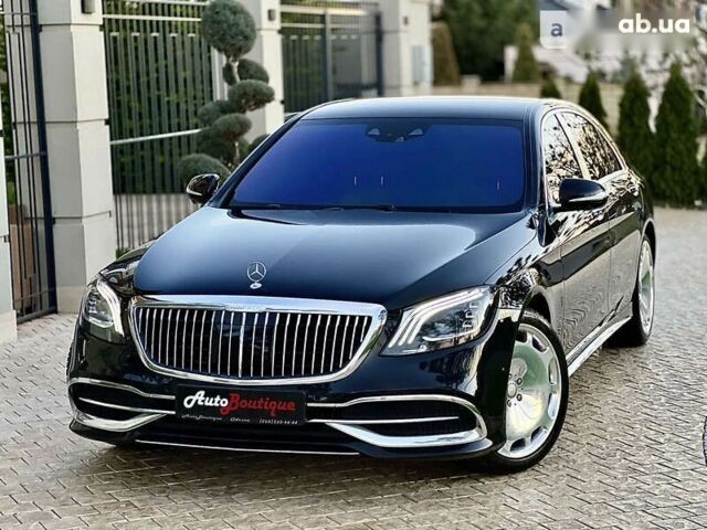 Мерседес С Класс, объемом двигателя 4.7 л и пробегом 148 тыс. км за 39500 $, фото 2 на Automoto.ua