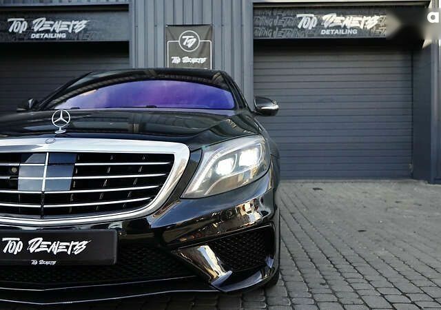 Мерседес С Класс, объемом двигателя 5.5 л и пробегом 120 тыс. км за 43900 $, фото 7 на Automoto.ua
