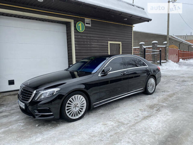 Мерседес С Класс, объемом двигателя 3 л и пробегом 163 тыс. км за 37500 $, фото 2 на Automoto.ua