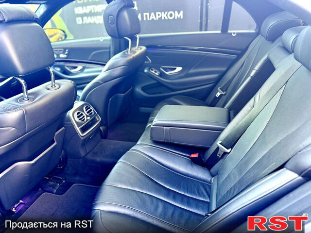 Мерседес С Класс, объемом двигателя 4.7 л и пробегом 180 тыс. км за 39999 $, фото 9 на Automoto.ua