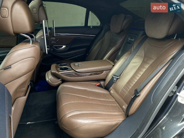 Мерседес С Класс, объемом двигателя 4.66 л и пробегом 200 тыс. км за 35777 $, фото 50 на Automoto.ua