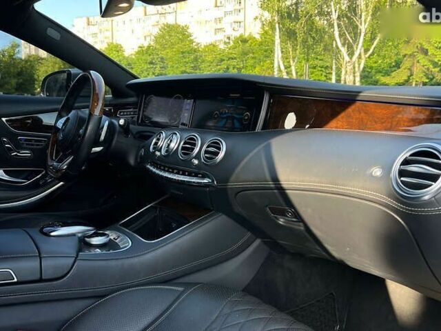 Мерседес С Класс, объемом двигателя 4.7 л и пробегом 100 тыс. км за 48800 $, фото 9 на Automoto.ua