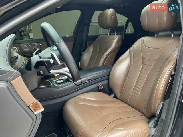 Мерседес С Класс, объемом двигателя 4.66 л и пробегом 200 тыс. км за 35777 $, фото 27 на Automoto.ua