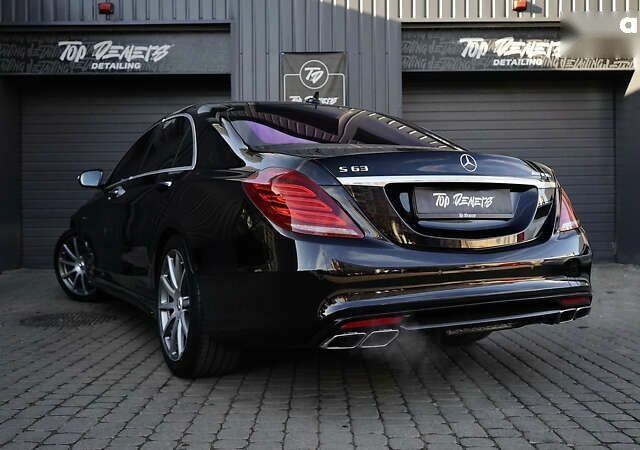 Мерседес С Класс, объемом двигателя 5.5 л и пробегом 120 тыс. км за 43900 $, фото 15 на Automoto.ua