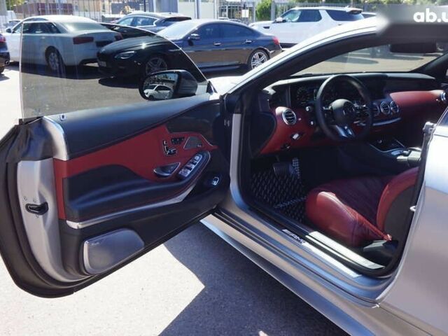 Мерседес С Класс, объемом двигателя 5.5 л и пробегом 139 тыс. км за 65000 $, фото 21 на Automoto.ua